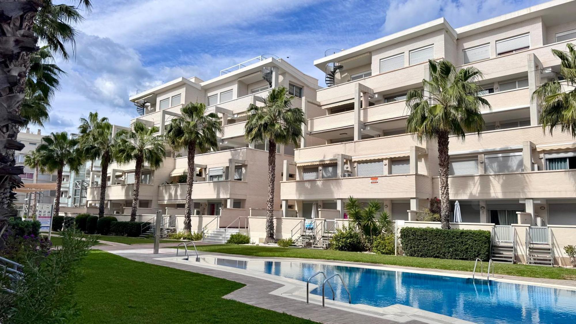 Elegance - Vacaciones Y Bienestar Lejlighed Dénia Eksteriør billede