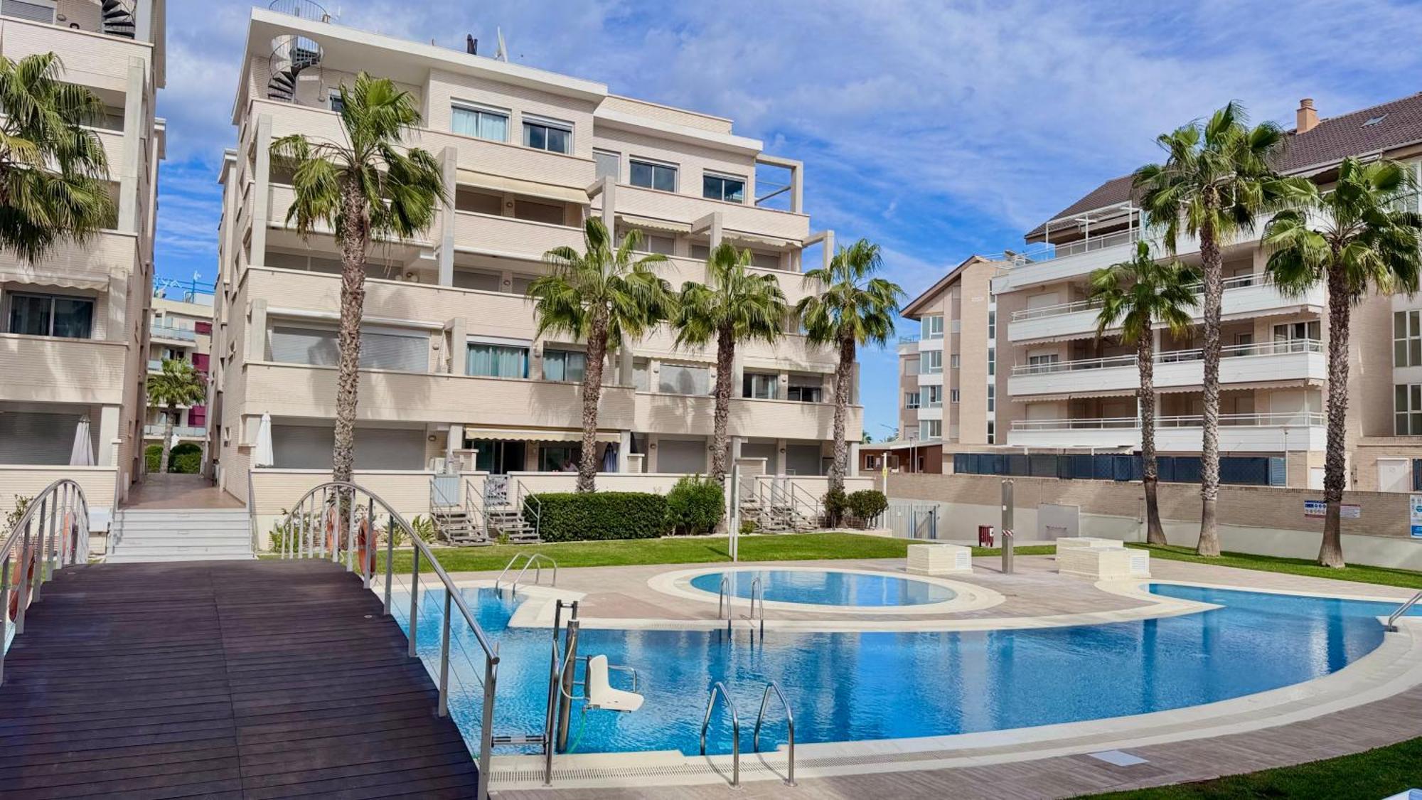 Elegance - Vacaciones Y Bienestar Lejlighed Dénia Eksteriør billede