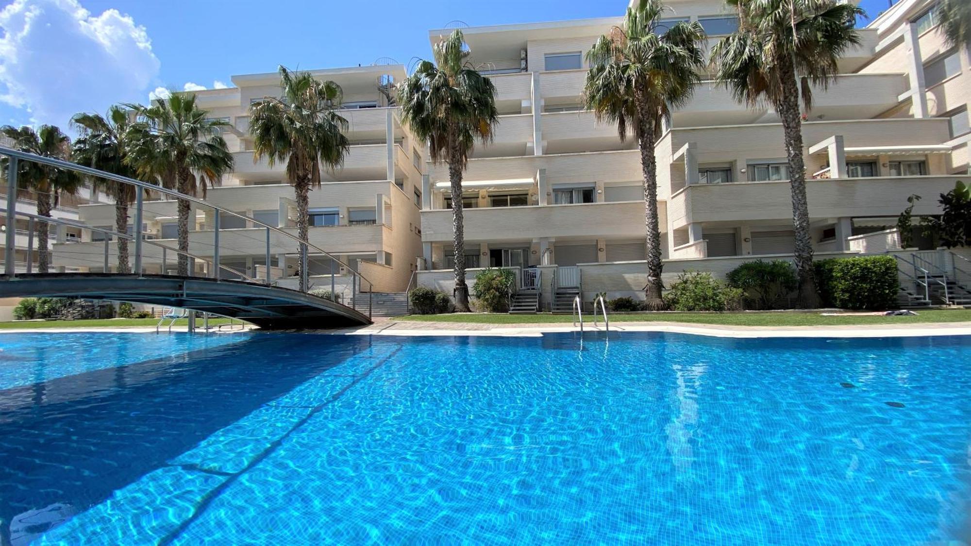 Elegance - Vacaciones Y Bienestar Lejlighed Dénia Eksteriør billede