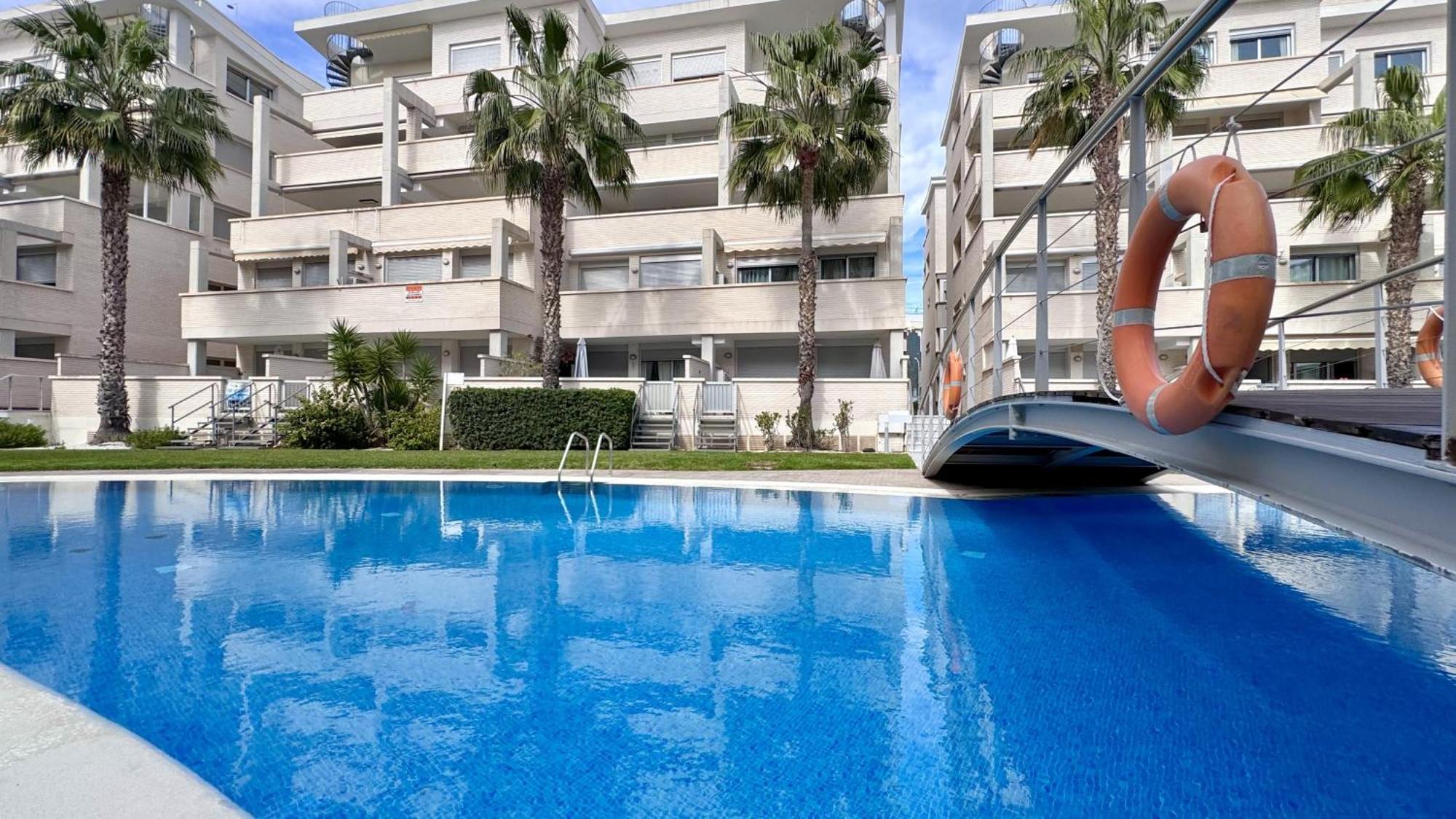 Elegance - Vacaciones Y Bienestar Lejlighed Dénia Eksteriør billede