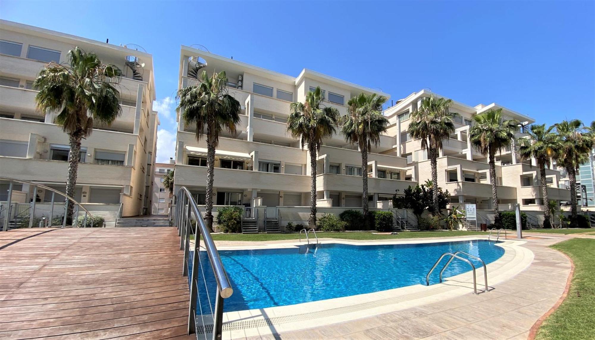 Elegance - Vacaciones Y Bienestar Lejlighed Dénia Eksteriør billede
